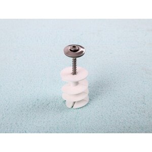 Gutta Montážní sada do polystyrenu, 4,5 x 45 mm, nerez