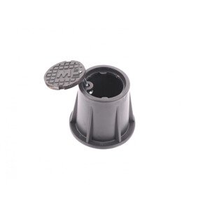 Gutta Litinový kryt uzávěru vody, 150 mm