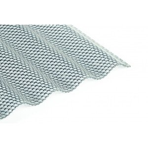 Gutta Polykarbonátová deska Guttagliss WABE 7000 x 1045 mm šedá