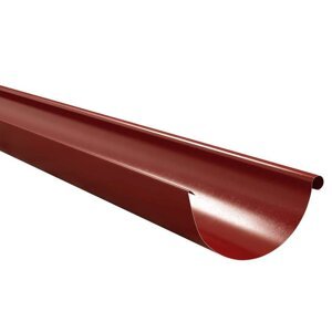 Gutta Barevný okapový žlab 150 mm - červenohnědá, 2 m