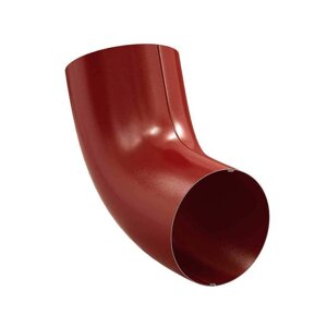 Gutta Barevné okapové koleno 100 mm - červenohnědá