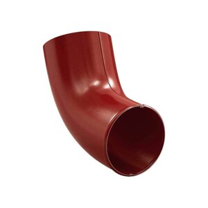 Gutta Barevné výtokové okapové koleno 100 mm - červenohnědá
