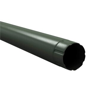 Gutta Barevný okapový svod 100 mm - chromová zelená, 3 m