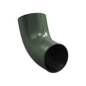 Gutta Barevné výtokové okapové koleno 100 mm - chromová zelená