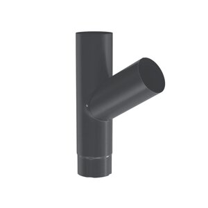 Gutta Barevné napojení svodu 90 mm - antracit