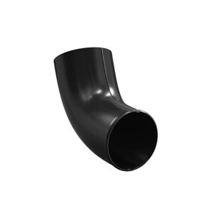 Gutta Barevné výtokové okapové koleno 90 mm - antracit