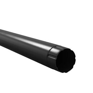 Gutta Barevný okapový svod 100 mm - antracit, 3 m
