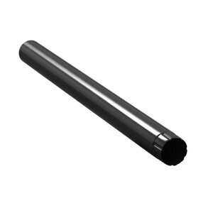 Gutta Barevné prodloužení okapového svodu 100 mm - antracit, 1 m