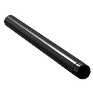 Gutta Barevné prodloužení okapového svodu 90 mm - černá, 1 m