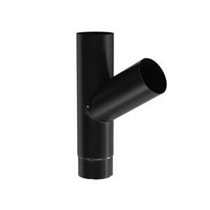 Gutta Barevné napojení svodu 90 mm - černá