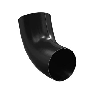 Gutta Barevné okapové koleno 100 mm - černá