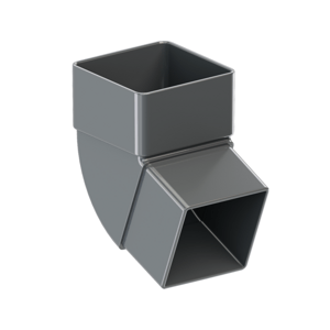 Gutta GuttaKROP okapové koleno, 80,2 x 76 mm