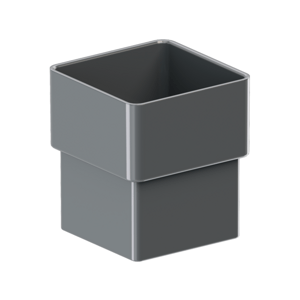 Gutta GuttaKROP spojka svodové roury, 98 x 80.2 x 76 mm