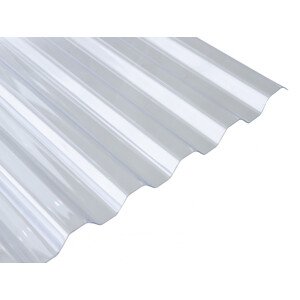 Gutta PVC TRAPEZ 2x0,9m čirá 75 ks/pal