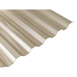 Gutta PVC TRAPEZ 2x0,9m kouřová 75ks/pal