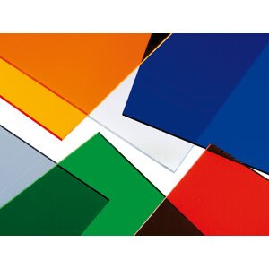 Gutta Plexisklo ACRYCOLOR 50 x 100 cm šedá