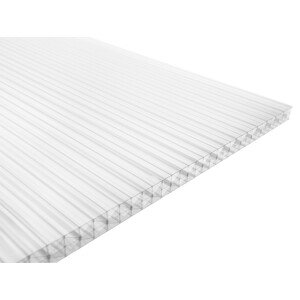 Gutta Polykarbonátová deska Guttagliss DUAL STRONG 16 čirá 4000x2100 mm