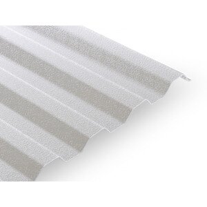 Gutta Trapézový polykarbonát Guttagliss MAKRO trapéz CST 1,1mm, 4000x1045mm čirá