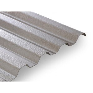 Gutta Trapézový polykarbonát Guttagliss MAKRO trapéz CST 1,1mm, 4000x1045mm bronz