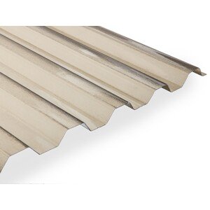 Polykarbonátová trapézová deska Guttagliss Makro ST 2 x 1,06 m bronz GU2803643