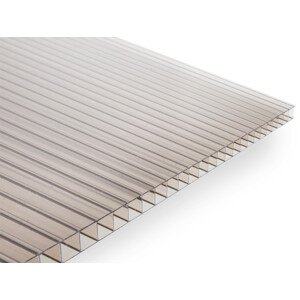 Gutta Polykarbonátová deska Guttagliss DUAL 10 mm 2000x1050 mm bronz