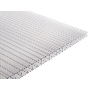 Gutta Polykarbonátová deska Guttagliss DUAL 10 mm 2500x1050 mm čirá