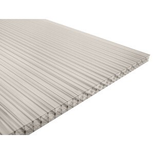 Gutta Polykarbonátová deska Guttagliss DUAL STRONG 16 bronz 3000x2100 mm