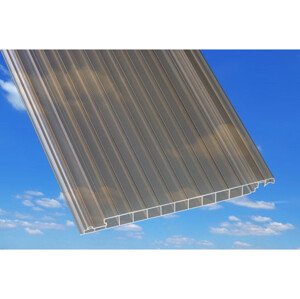 Gutta Polykarbonátový panel Guttagliss EASY CLICK 16 mm 500x20cm bronzová