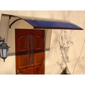 Vchodová stříška SWING PC 160 x 87 cm hnědá / bronz GU4000205