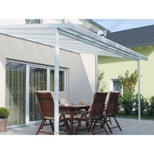 Hliníková pergola Terrassendach original 4,26 x 3,06 m - bílá GU4293106
