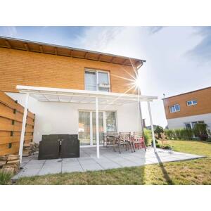 Hliníková pergola Terrassendach original 5,46 x 4,06 m - bílá GU4293118