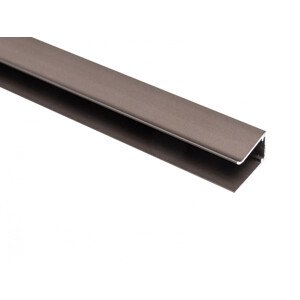 Gutta Guttaprofil ALU - U elox bronz 10 mm - 3200 mm