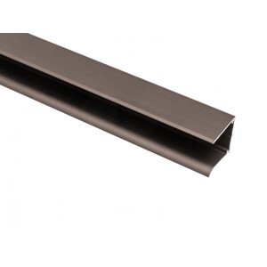 Gutta Guttaprofil ALU - U elox bronz 16 mm - 4260 mm