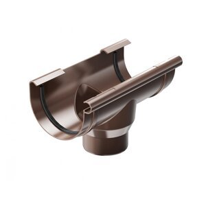 Plastový kotlík Gutta Aqua  150 / 110 mm, hnědá