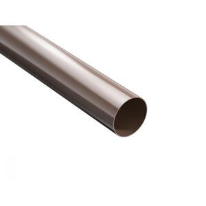 Plastový okapový svod Gutta Aqua 110 x 3000 mm, hnědá