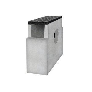 Gutta Betonová vpusť D400 ke spádovému žlabu, 500 x 200 x 500 mm