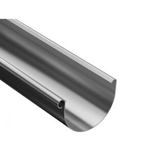 Plastový okapový žlab Gutta Aqua 125 x 3000 mm, antracit