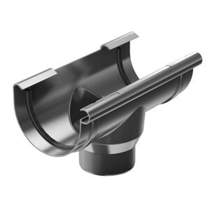 Plastový kotlík Gutta Aqua  150 / 110 mm, antracit