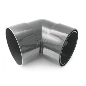 Plastové okapové koleno Gutta Aqua 110 mm, antracit