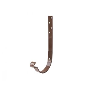 Žlabový hák pozink Gutta Aqua 150 x 210 mm, antracit