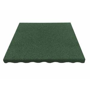 Gumová dlažba GUTTA GUTTA Smart Flex 40 x 40 cm, zelená GU4294991