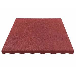 Gumová dlažba GUTTA GUTTA Smart Flex 40 x 40 cm, červená GU4294992