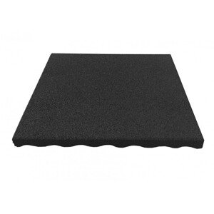 Gumová dlažba GUTTA GUTTA Smart Flex 40 x 40 cm, černá GU4294995