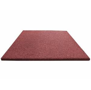 Gumová dlažba GUTTA Flexi 50 x 50 cm, červená GU4394080