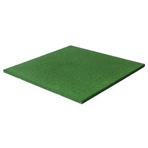 Gumová dlaždice GUTTA Play 100 x 100 x 5 cm, zelená