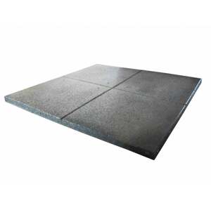 Gumová dlažba GUTTA Agro Flex ST15, 100 x 100 cm, antracit