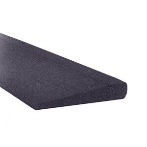 Gumový obrubník nájezdový GUTTA 100 x 25 x 4 cm, černá