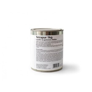 Gutta Lepidlo TETRAPUR na gumovou dlažbu, 1 kg