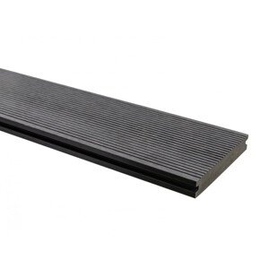 Terasové prkno Guttadeck Strong, 140 x 20 x 2900 mm, tmavě šedá GU4394294