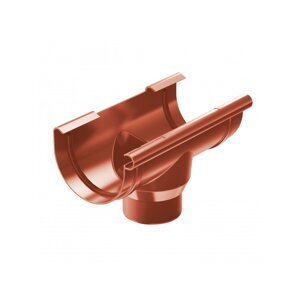 Plastový kotlík Gutta Aqua 125 / 90 mm, cihlově červená